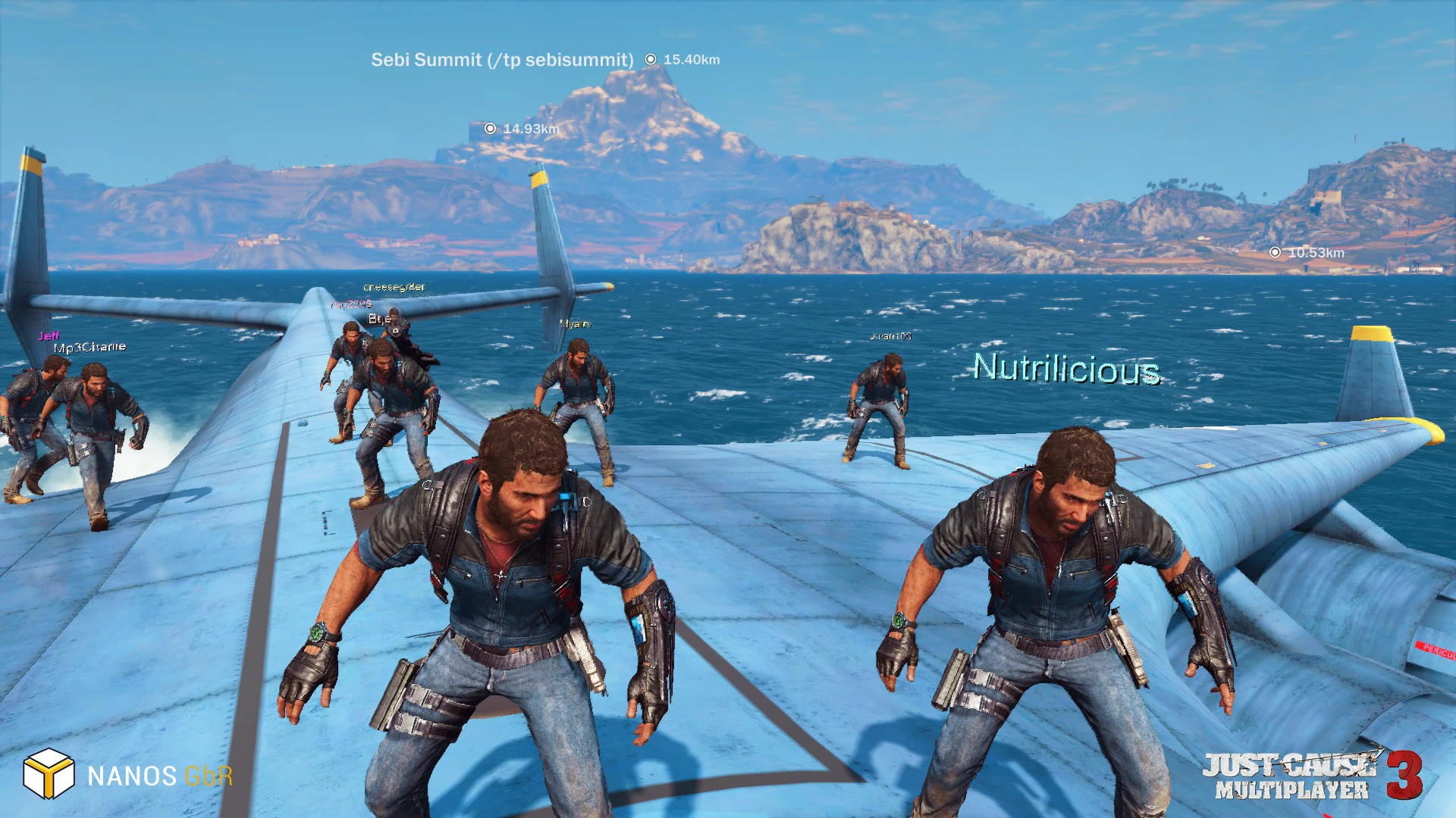Мультиплеерный мод для Just Cause 3 выходит через неделю