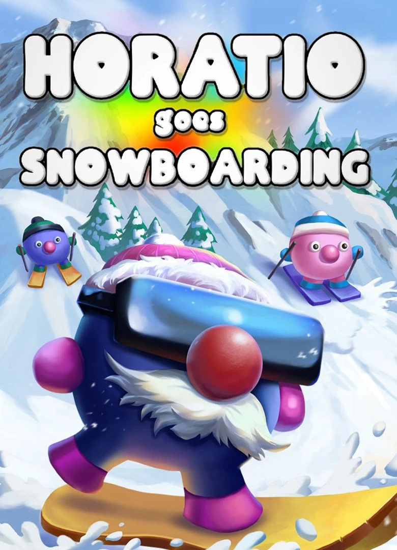 Horatio Goes Snowboarding