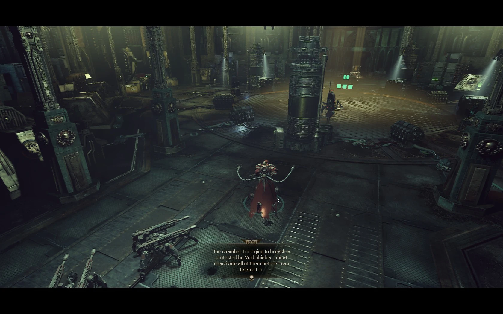 Warhammer 40,000: Inquisitor - Martyr "Таблица для Cheat Engine" [UPD: 18.12.2024] {rnd}