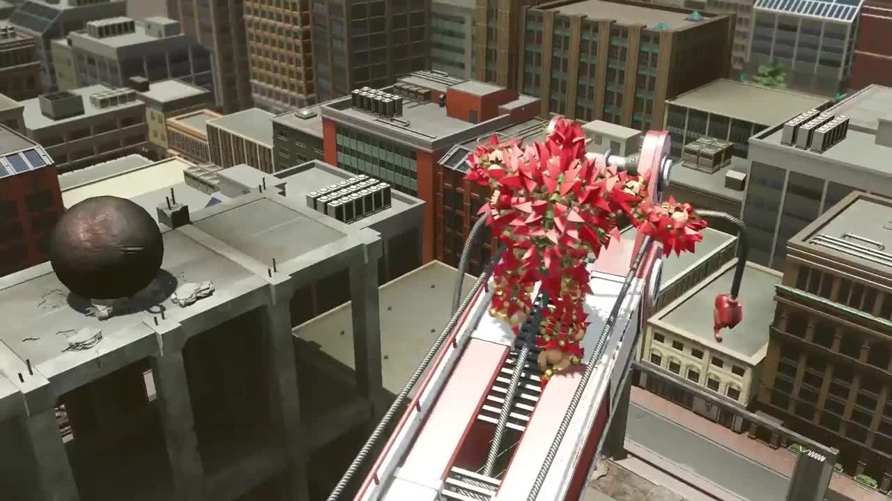 Первые 15 минут Knack 2