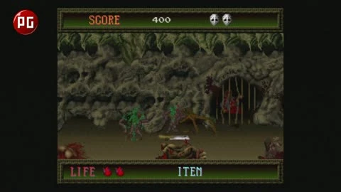 Splatterhouse. Реки крови, горы трупов