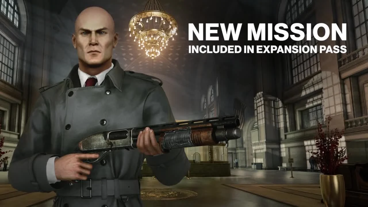 HITMAN 2 - Золотое рукопожатие (полный брифинг)