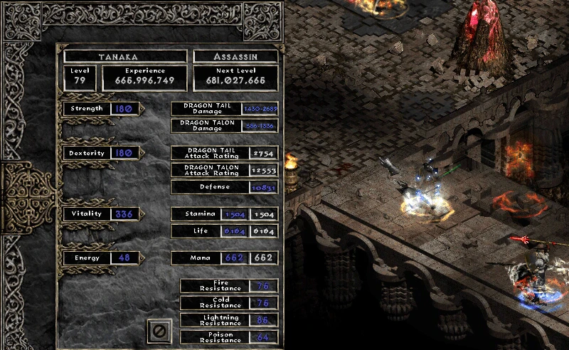 Diablo 2 - Советы и руководства - Убийца - PVM-[Hardcore]UT Kick Assasin