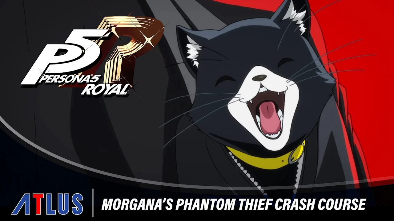 Ускоренный курс фантомного вора в новом трейлере Persona 5 Royal