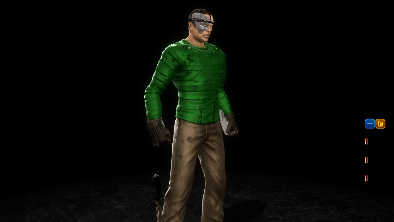 Mortal Kombat (2011) "DLC Сharacter Horror Black Dragon"