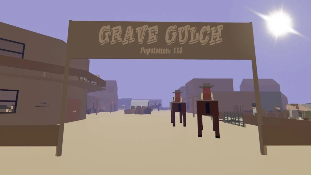 Paint the Town Red "Карта The Wild West"