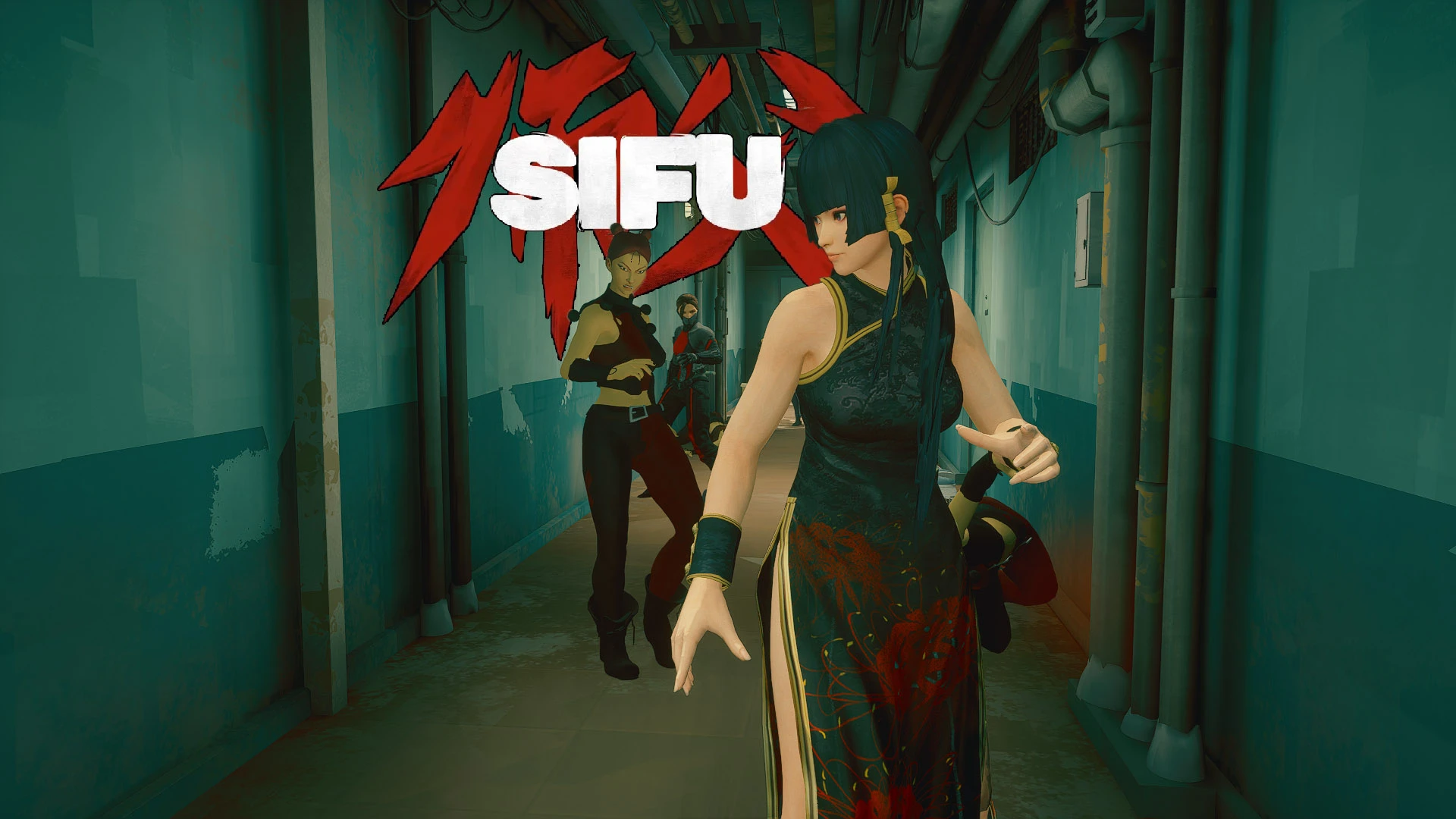 Sifu "Нётэнгу в традиционном китайском костюме из Dead or Alive 5"