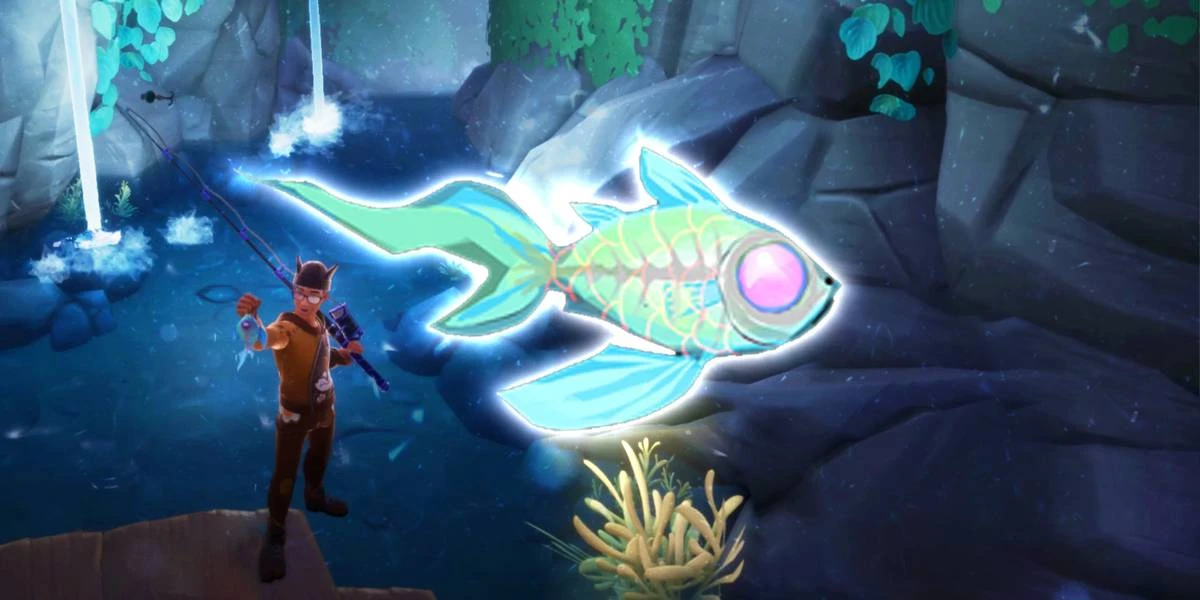 Palia: Где найти и как поймать безглазого пескаря