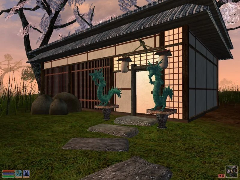 Morrowind "Озеро Белая цапля"