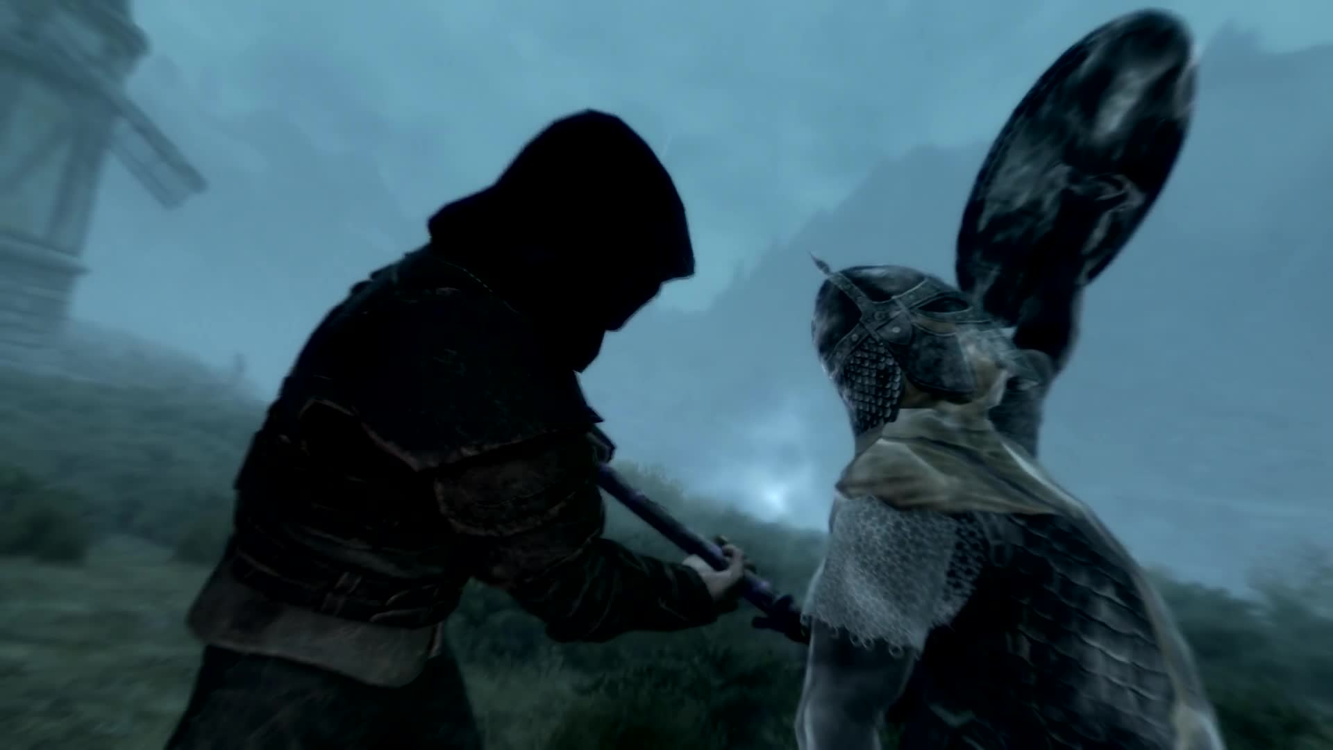 Skyrim Special Edition Лучшее зачарованное оружие - Дубина защитника