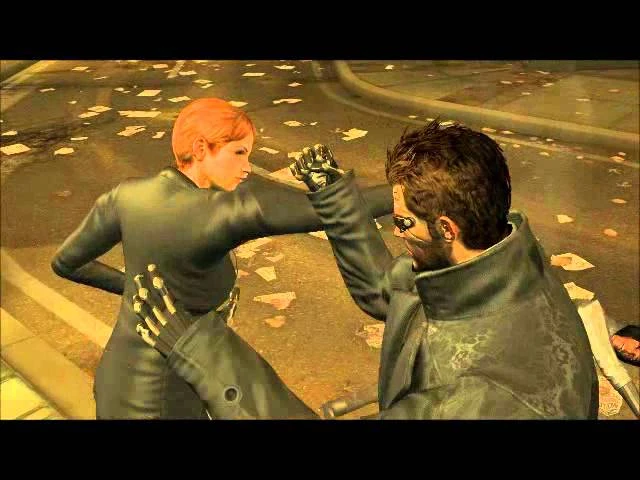 Адам Дженсен знает как именно разбираться с женщинами