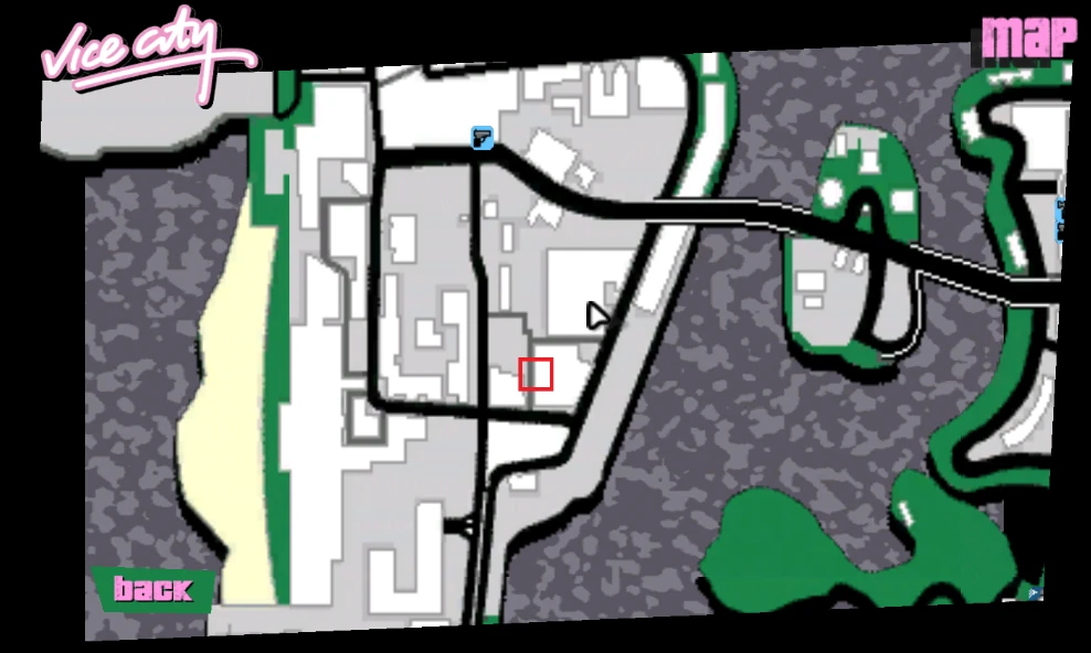 Grand Theft Auto: Vice City "Рабочий лифт"