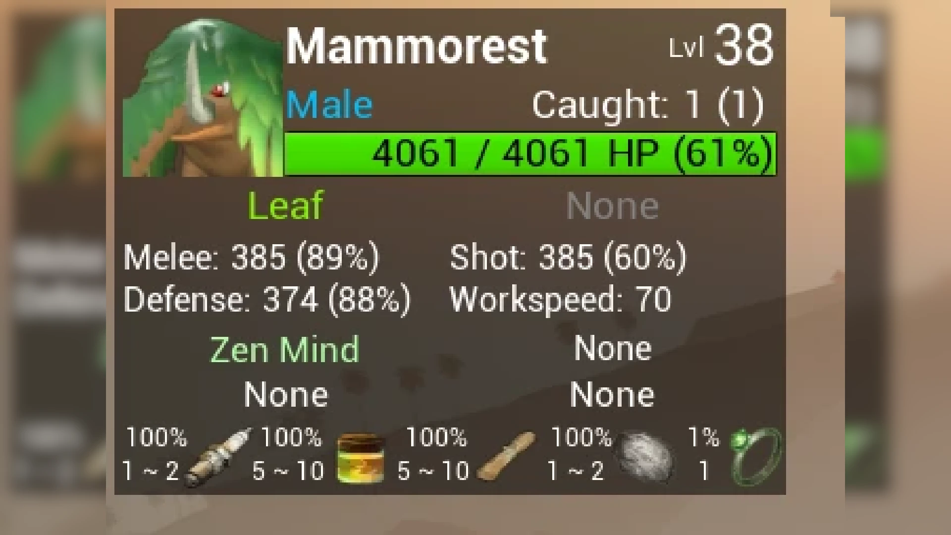 Palworld "Информация о Палах" [v1.8]