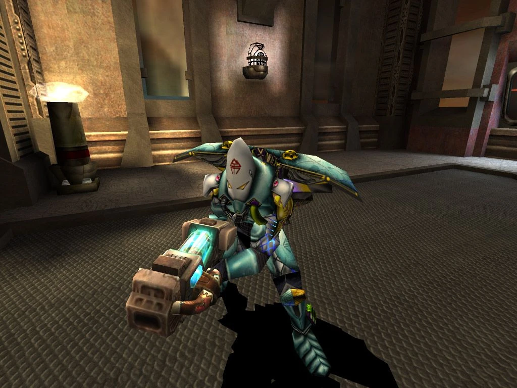 Quake 3 Arena "WarpSpider - Model"