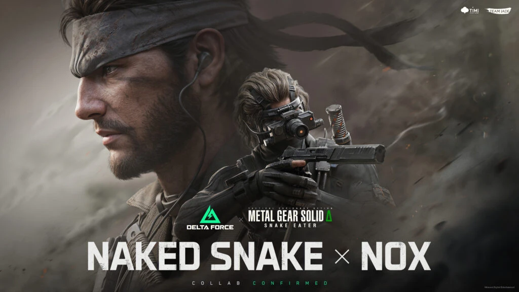Создатели Delta Force объявили о кроссовере с Metal Gear Solid Delta: Snake Eater