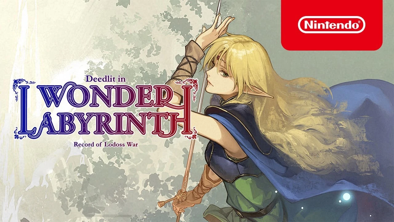 Новый трейлер Record of Lodoss War: Deedlit in Wonder Labyrinth для Switch-версии