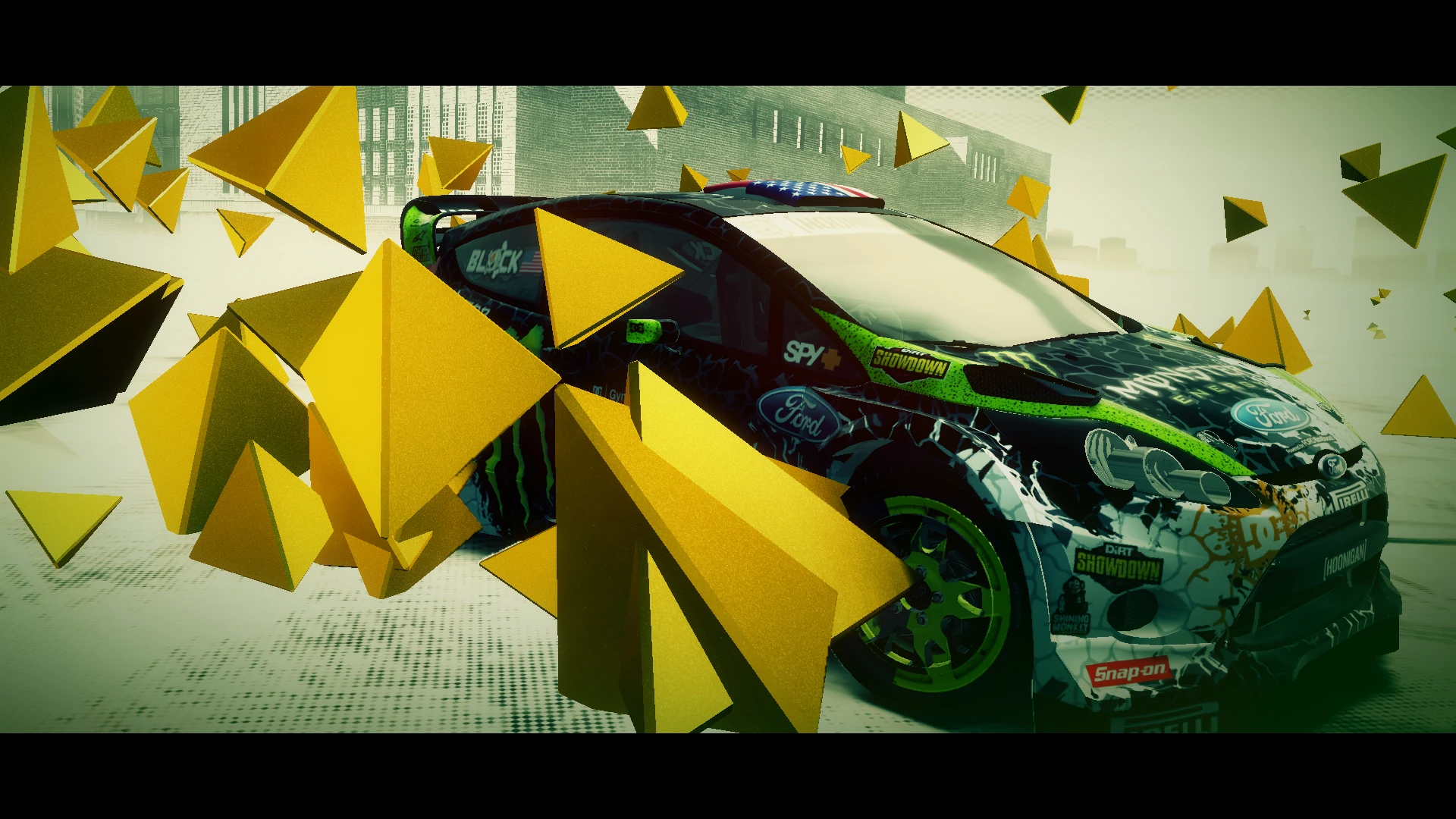 DiRT 3 "Замена текстуры Ford Fiesta RS WRC на текстуру Ford Fiesta HFHV GYM 5" [V1.0]