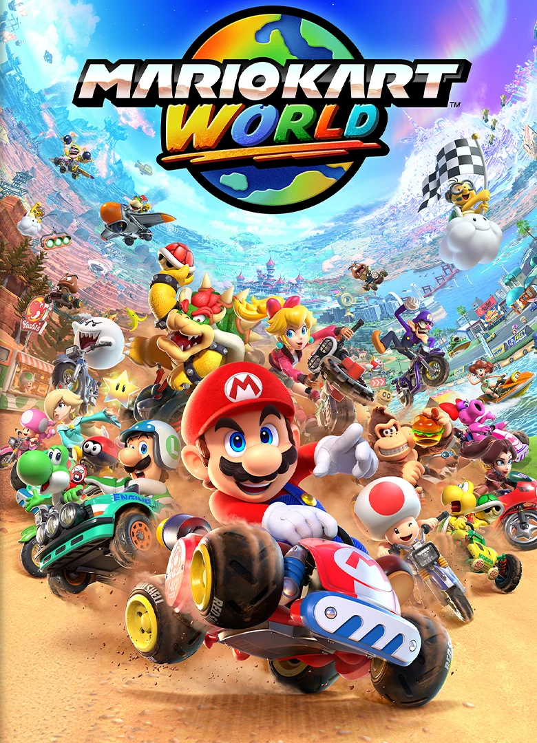 Mario Kart World