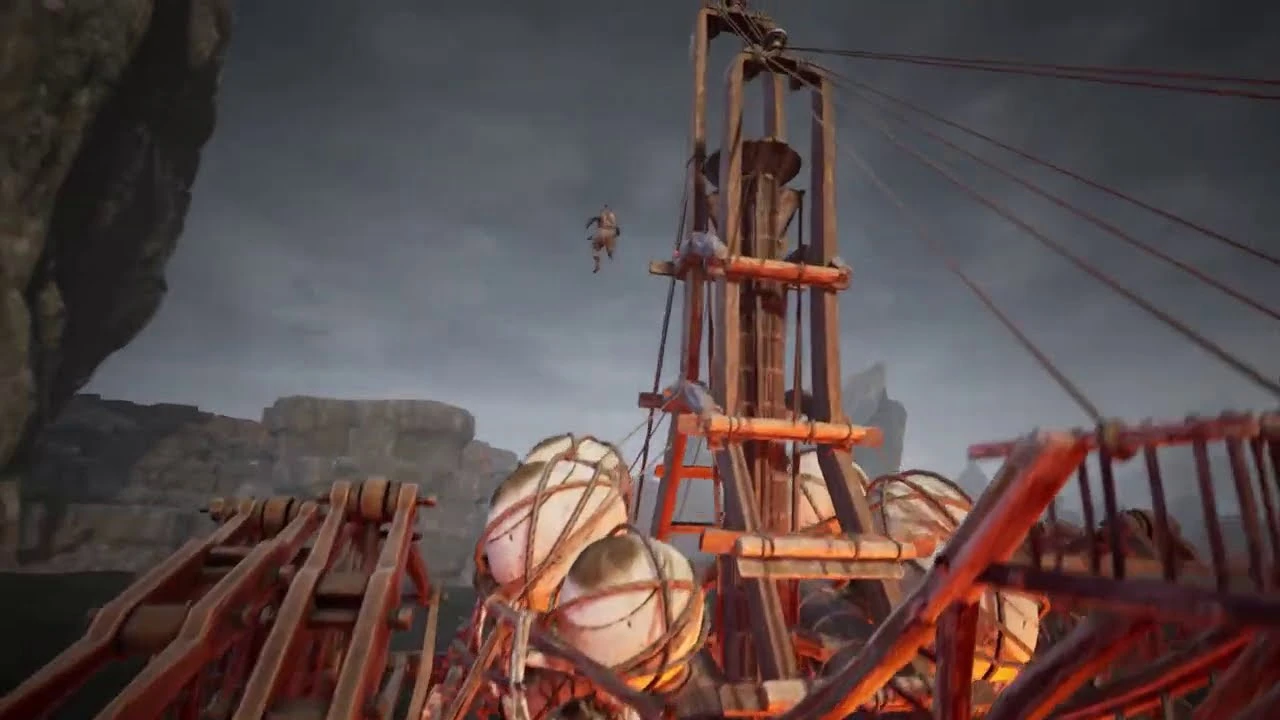 В обновлении Last Oasis добавили нового Ходока - Camelop Walker