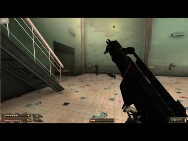 Привет из 2008-го: киберпанк-шутер "Метатрон" от воронежских разработчиков вышел в Steam