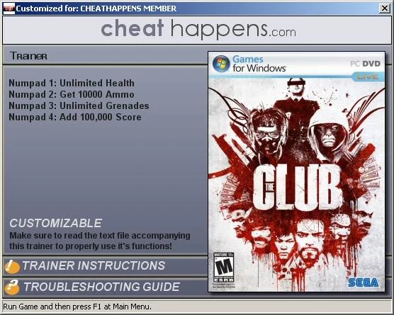 The Club: Трейнер (+4) [1.0]