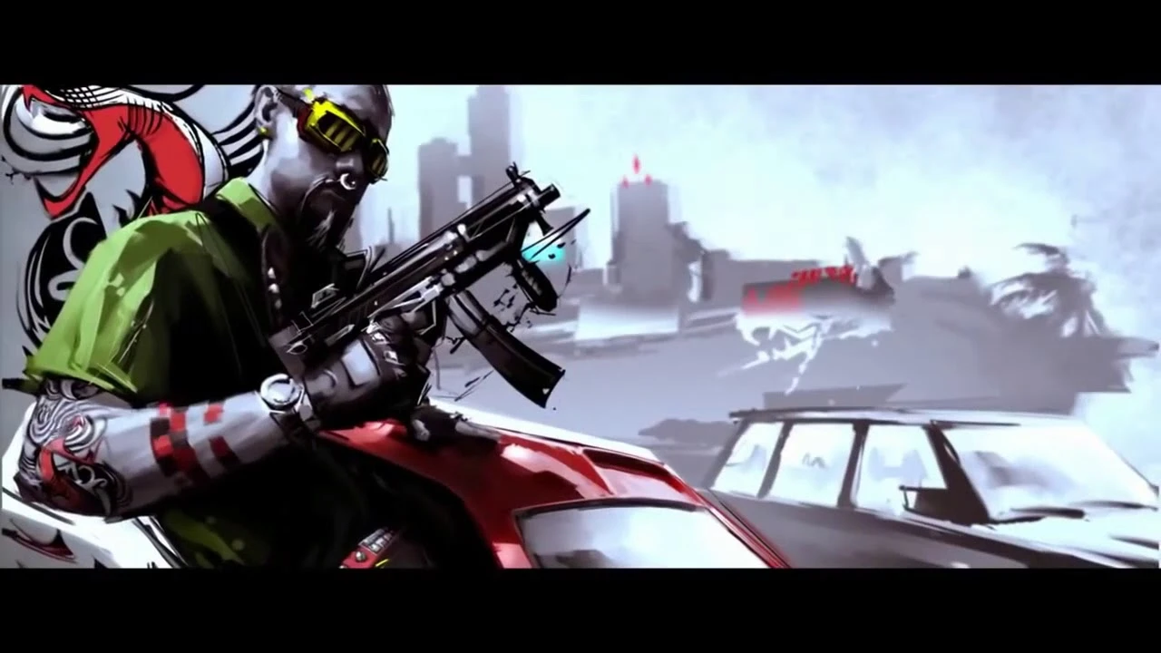 Saints Row: The Third "APB Reloaded : intro"