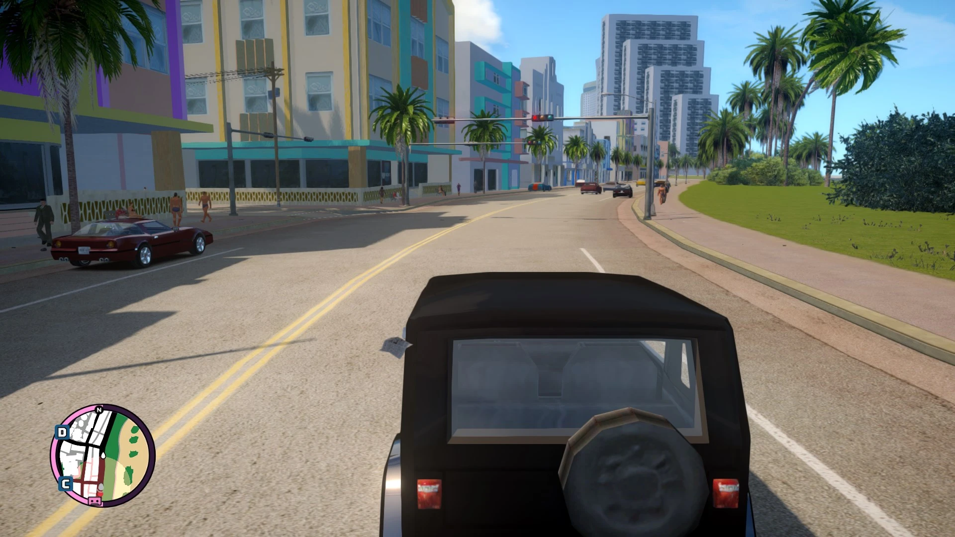 Grand Theft Auto: Vice City "Патч с исправлениями для Nextgen Edition"