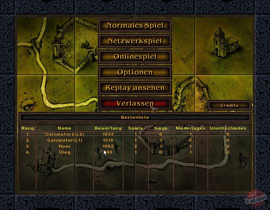 Carcassonne ("Рыцари и Купцы"). Своя игра