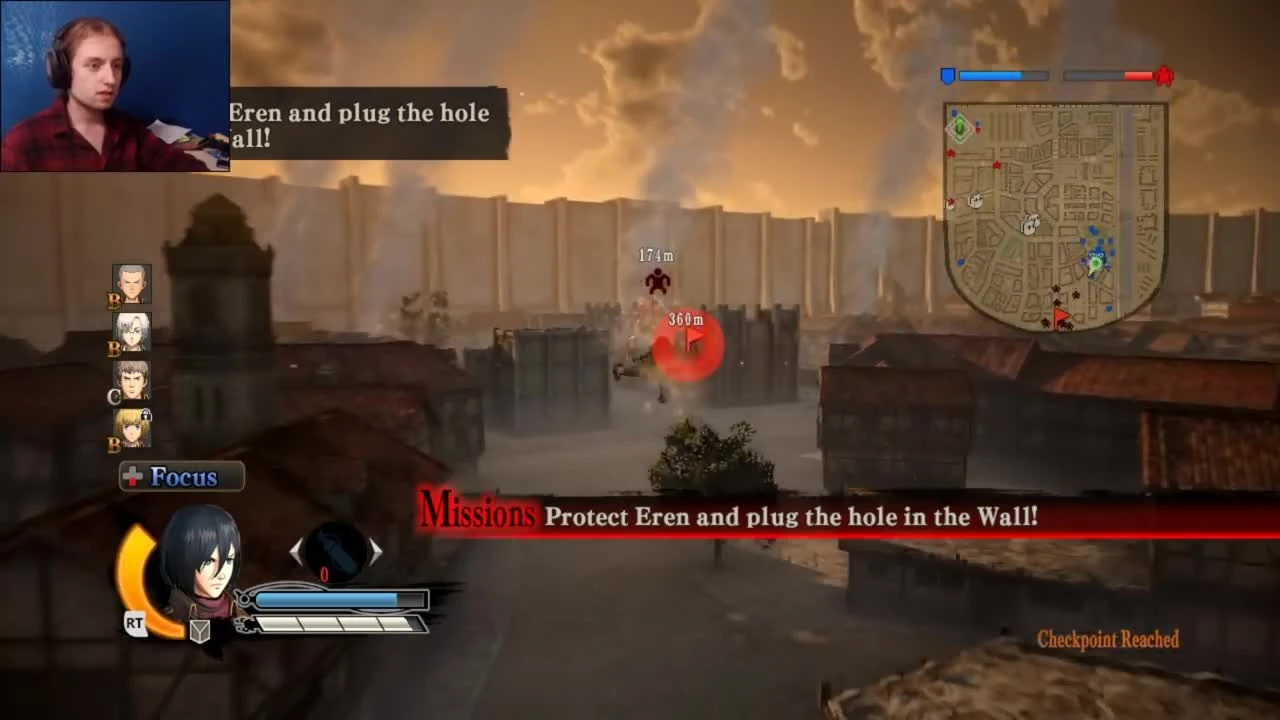 АТАКА ТИТАНОВ НА ПК - Прохождение на русском ч4 ЭЛИТНЫЕ ТИТАНОБОРЦЫ