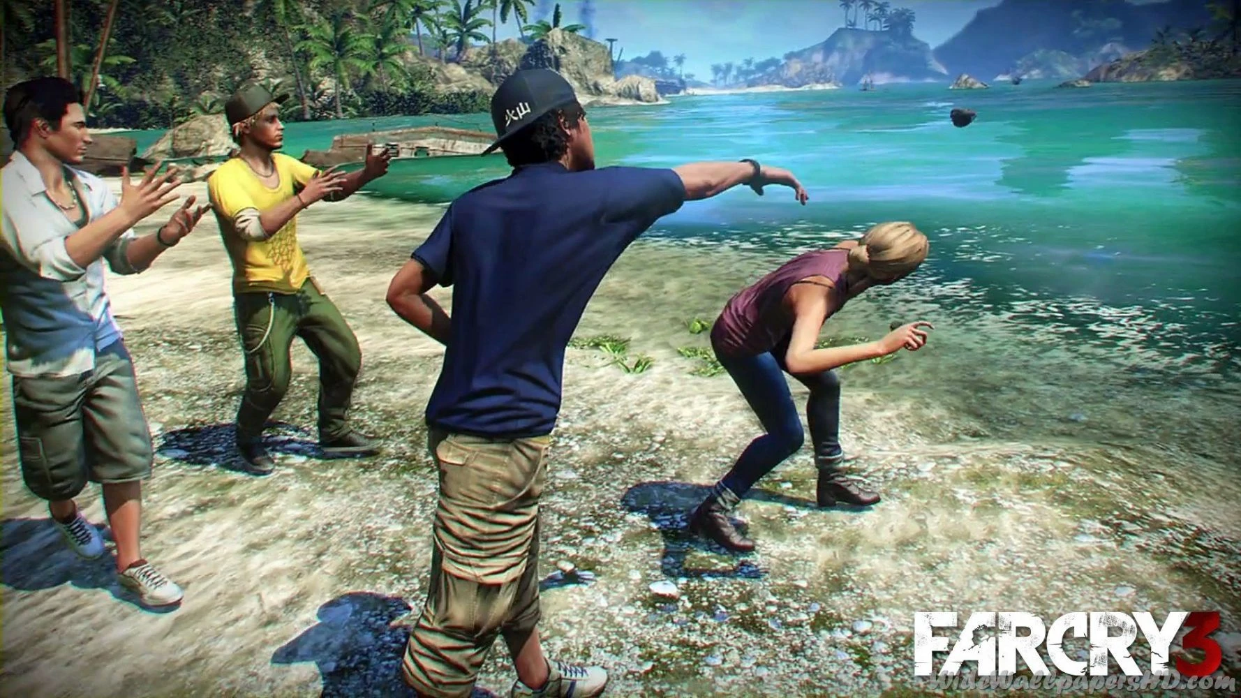 Far Cry 3 "Полная английская озвучка"