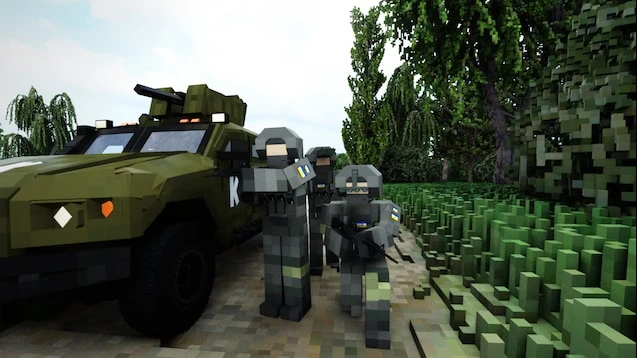 Teardown "Пак неигровых персонажей - KP Army Pack"