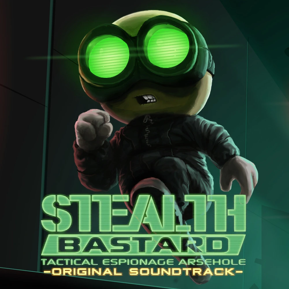 Stealth Bastard "Официальный саундтрек (OST)"