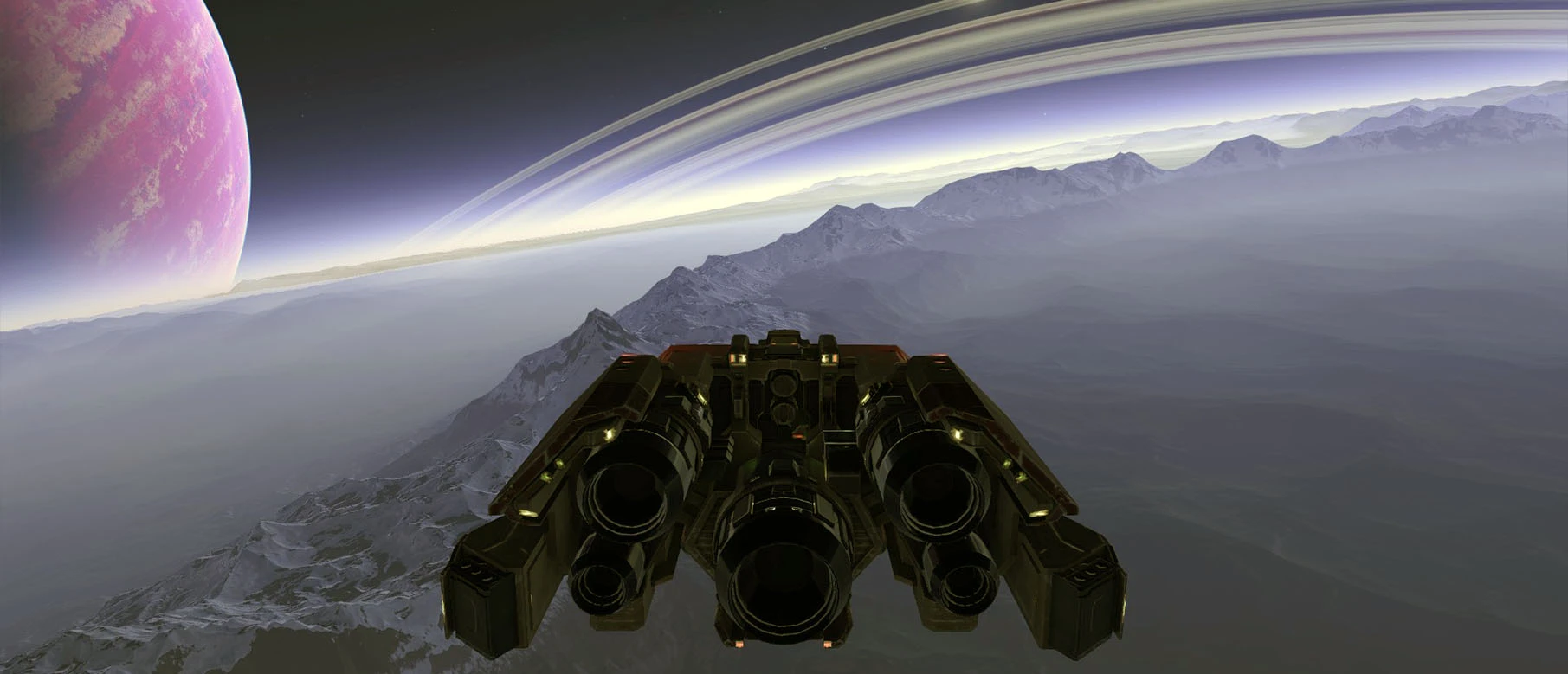 Еще несколько новых скриншотов Infinity: Battlescape