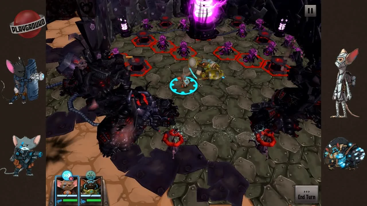 Mech Mice. Бесплатный сыр?