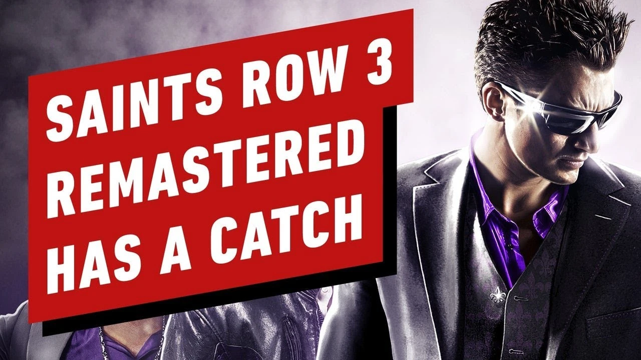 Saints Row: The Third Remastered заблокирован на 30фпс на консолях, даже на PS4 Pro и Xbox One X