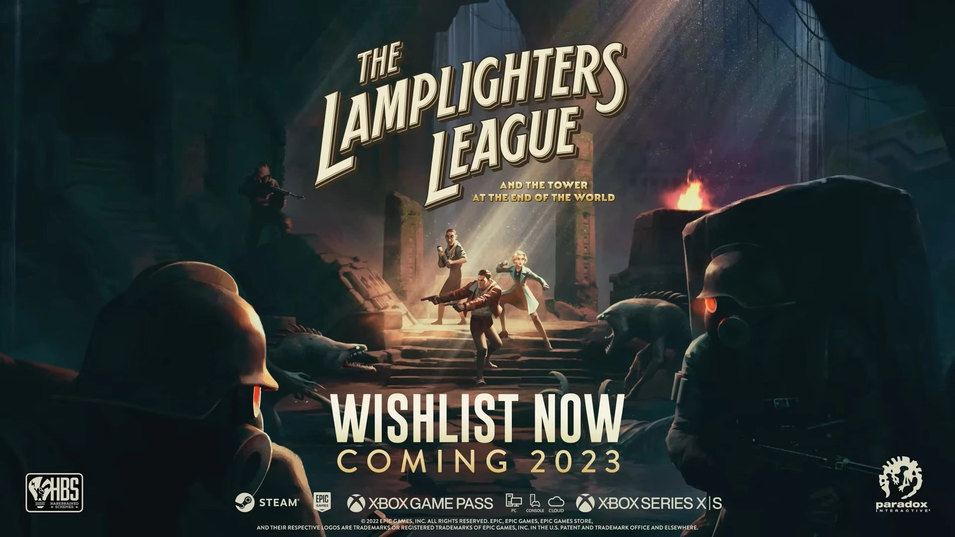 По словам надежного инсайдера, The Lamplighters League, от авторов Shadowrun Trilogy, выйдет 8 августа