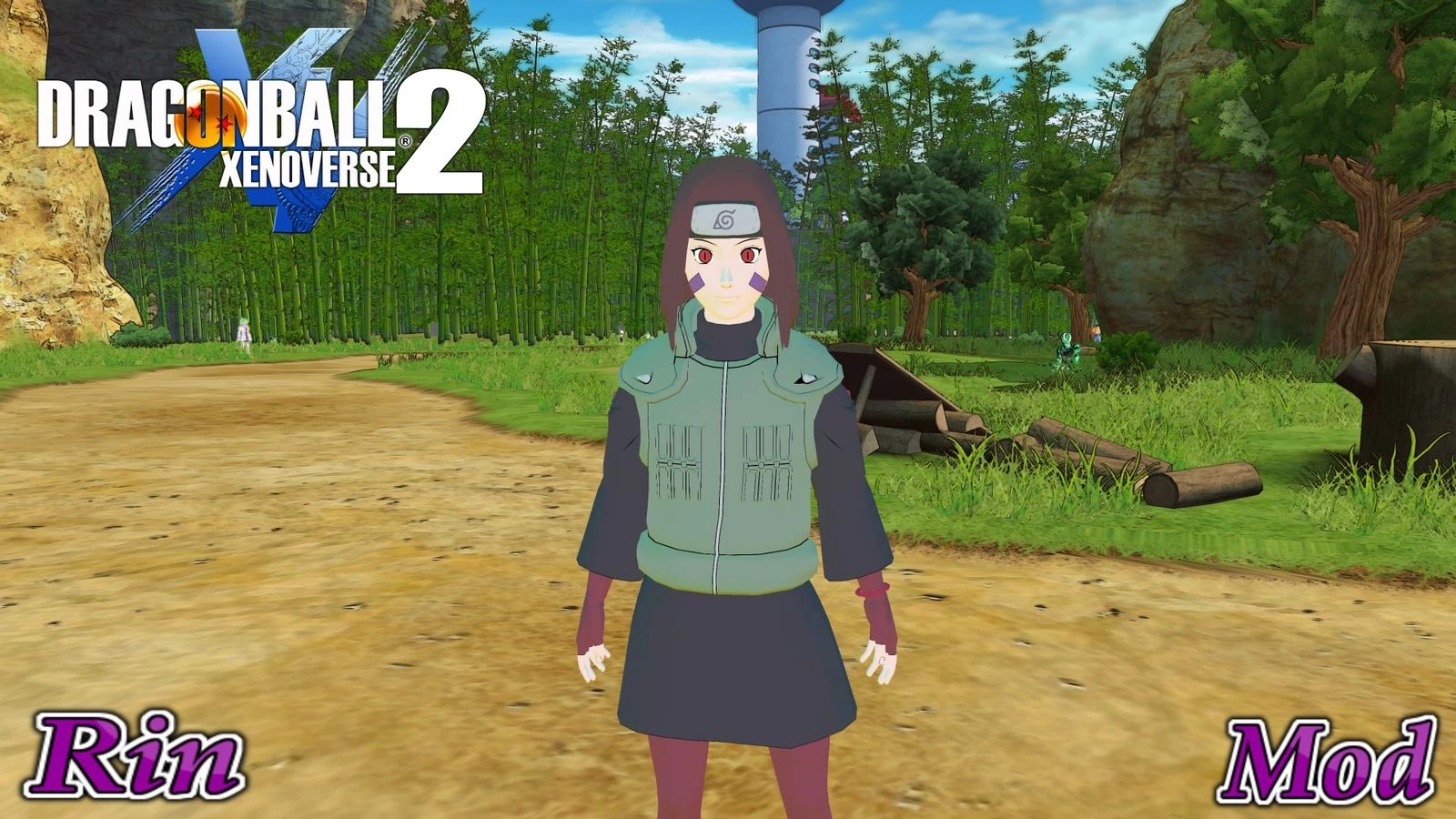 Dragon Ball Xenoverse 2 "Mod Naruto Rin"