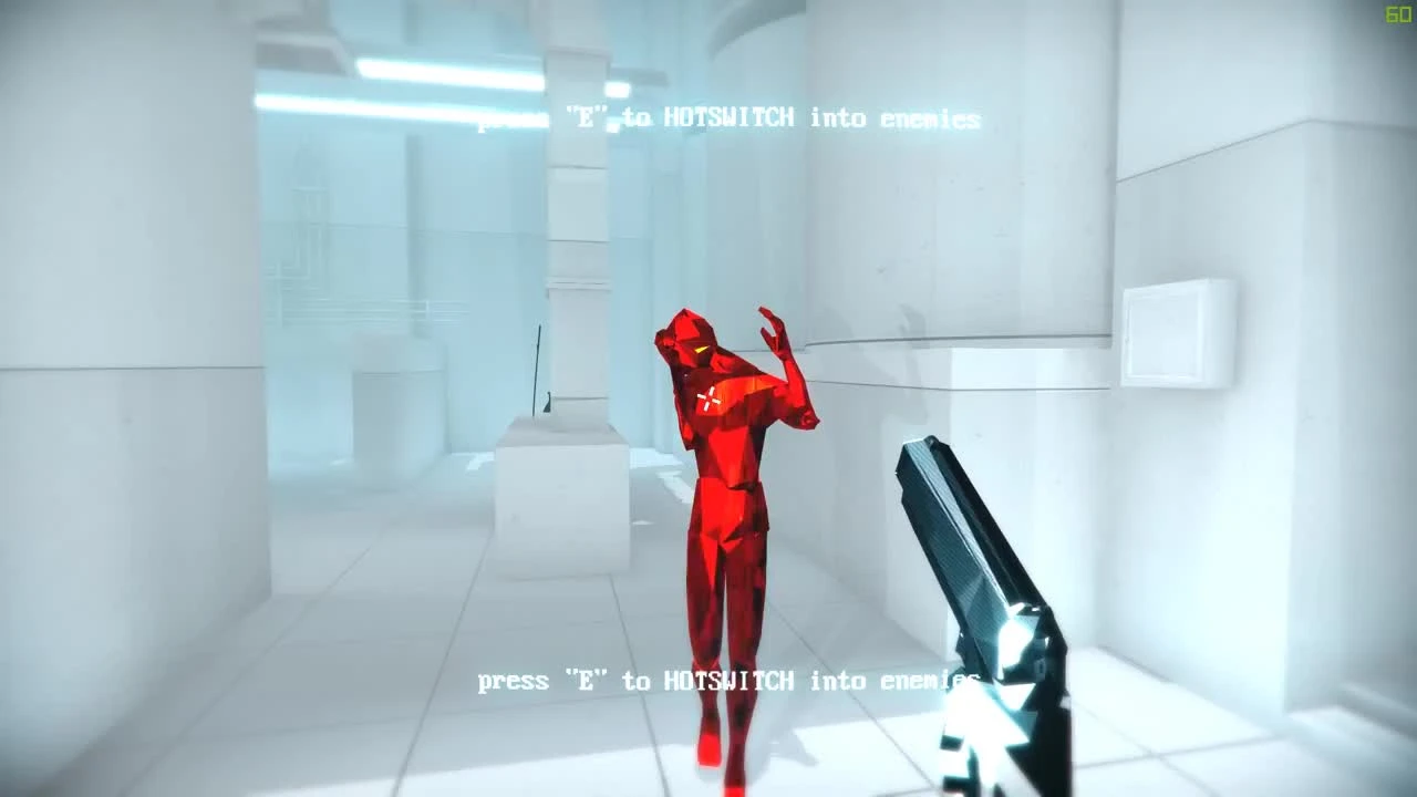 Superhot "первые впечатления"