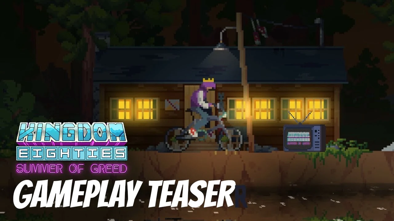 Kingdom Eighties: Summer of Greed также выйдет для PS5, Xbox Series и Switch помимо ПК