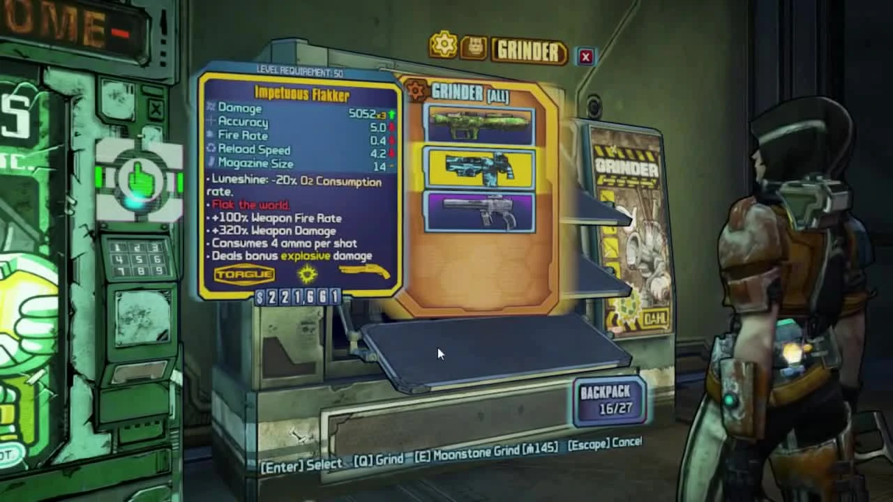 Borderlands The Pre-Sequel Гайд как гарантировано получить легендарную вещь 50 уровня