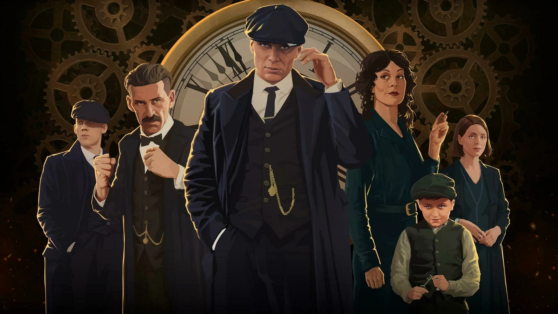 До релиза Peaky Blinders: Mastermind осталось меньше месяца
