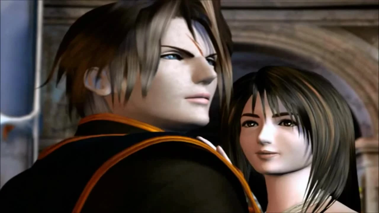 Delerium - Silence. Final Fantasy 8 HD [Музыкальное видео]