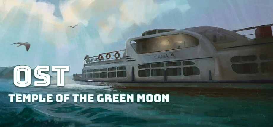 Саундтрек "Храм Зеленой Луны" уже в Steam!