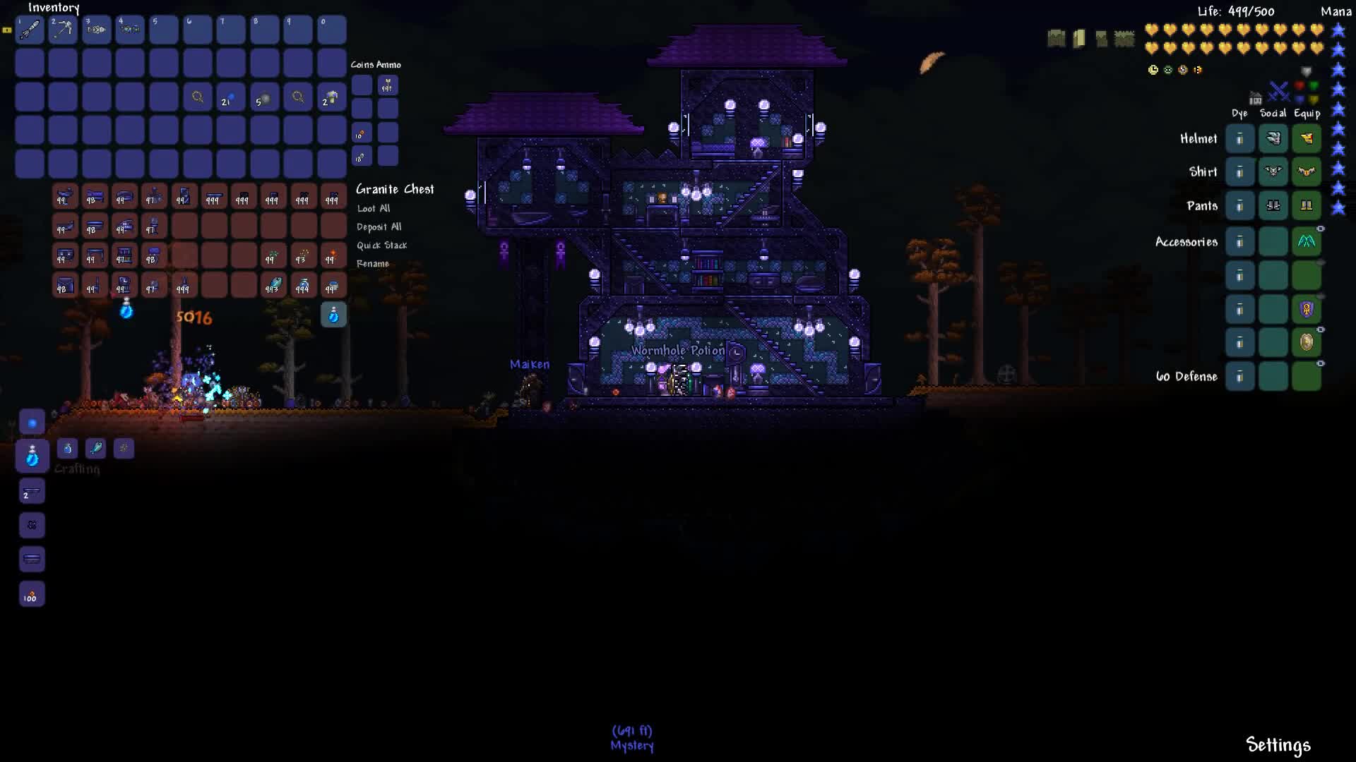 Terraria - Новшества версии 1.3 - Meowmere's Revenge