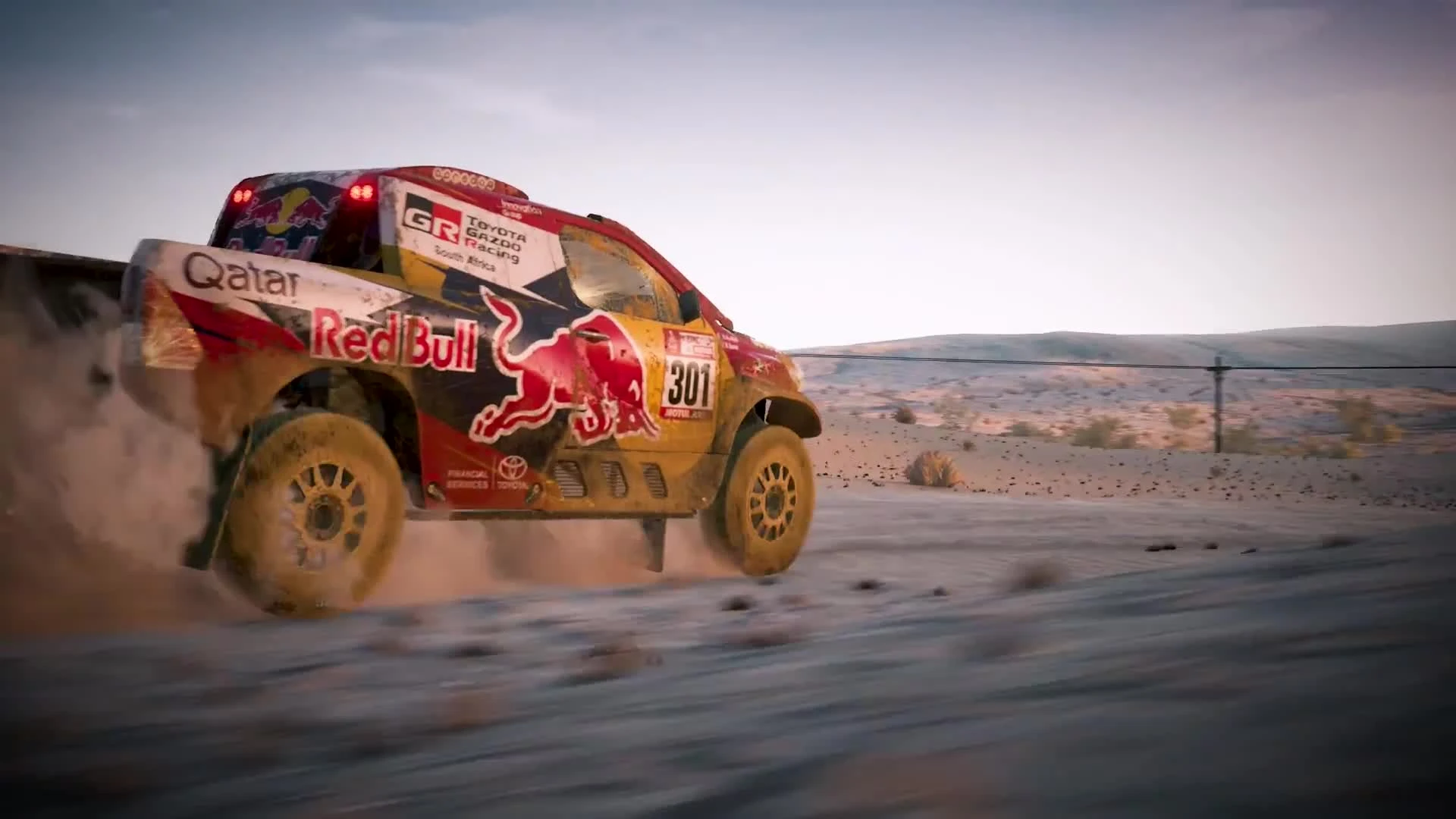 Новый трейлер Dakar 18