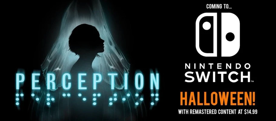 Необычный ужастик Perception дебютирует на Switch уже в этот Хэллоуин