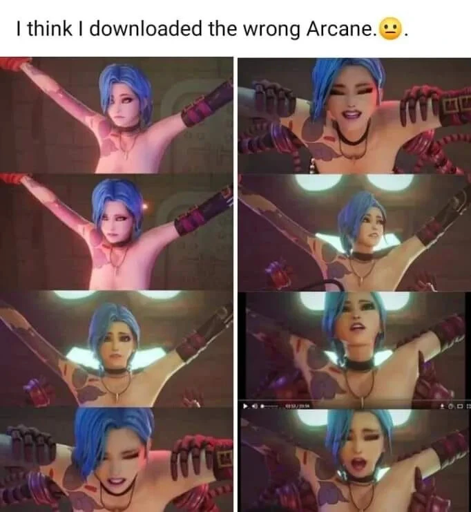 Кажется, я скачал не тот Аркейн