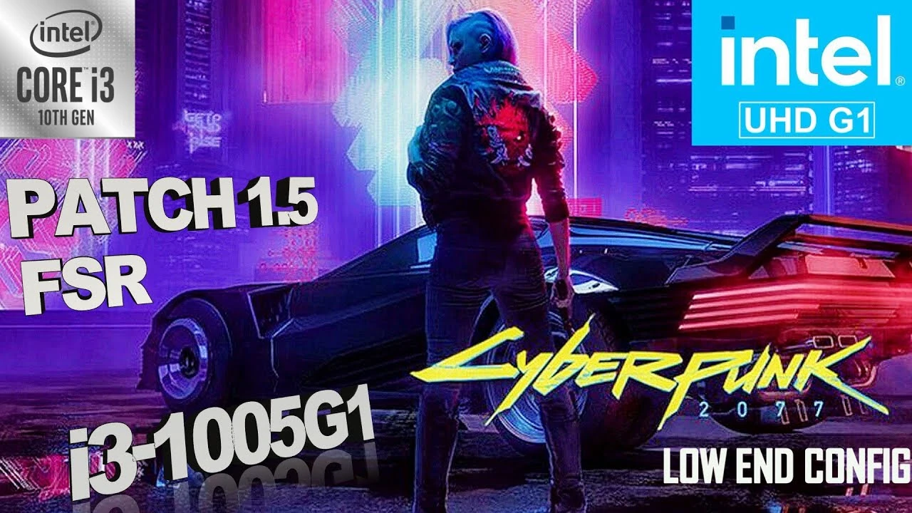 Cyberpunk 2077 "Оптимизация для слабых ПК"
