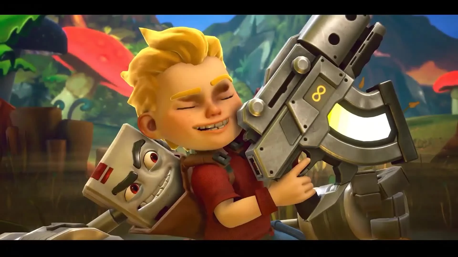 Трейлер Rad Rodgers: Radical Edition