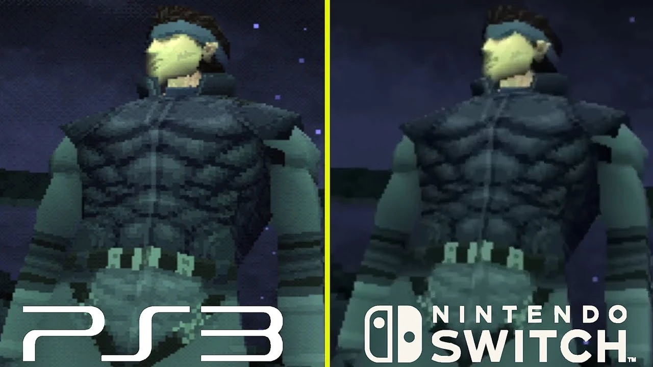 Новые сравнения Metal Gear Solid: Master Collection Vol. 1 с Metal Gear Solid HD Collection